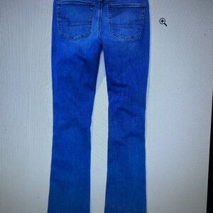 American Eagle Outfitters Blue Boot Cut Jeans
